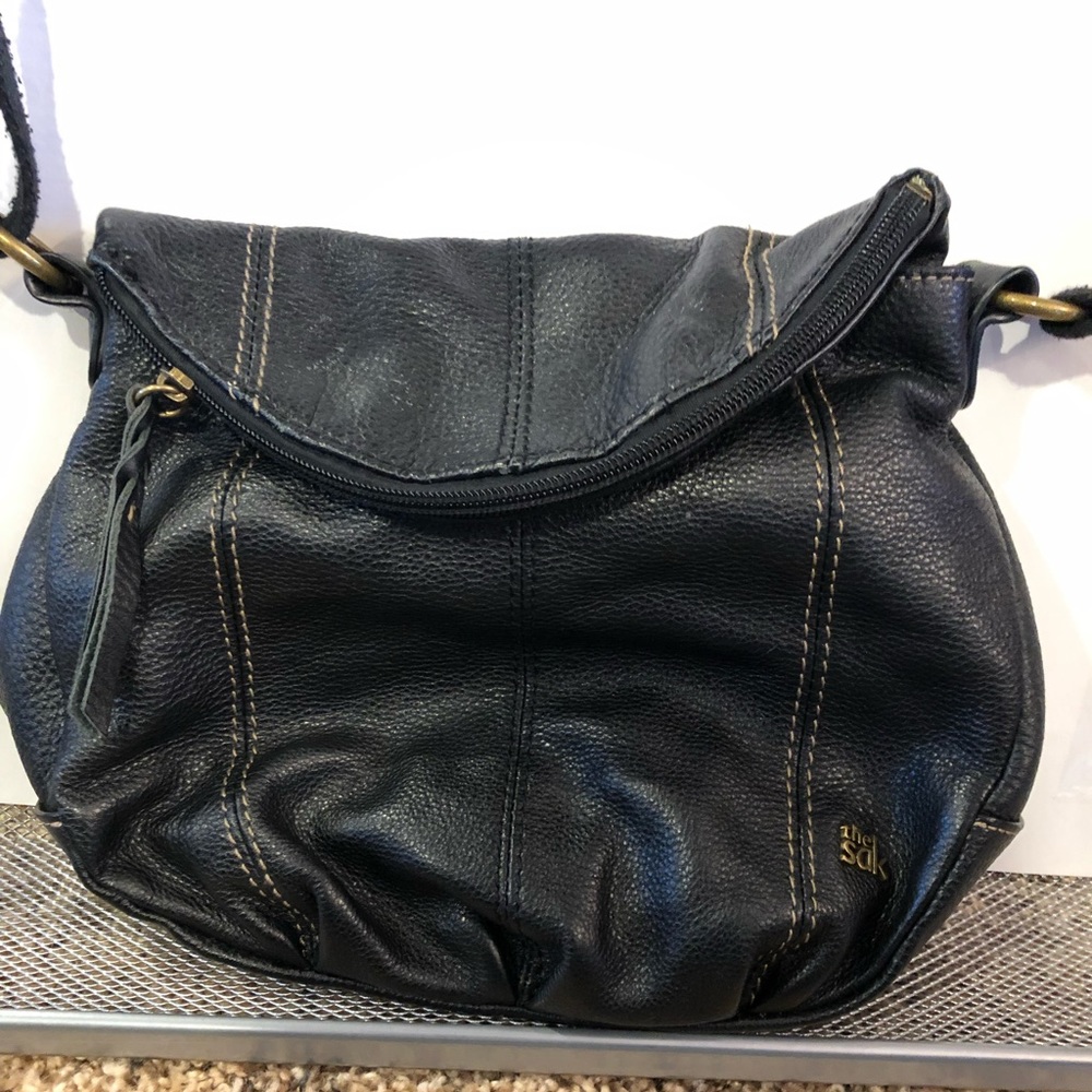 The Sak Deena Crossbody Leather Purse
